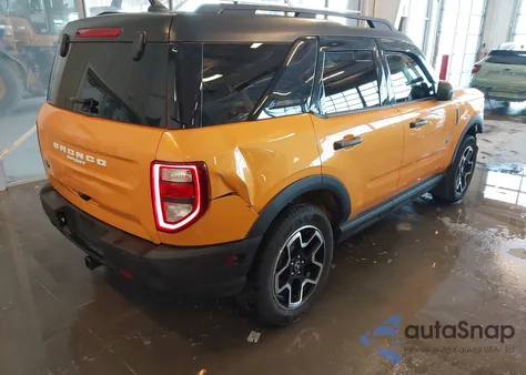 2023 Ford Bronco Sport Big Bend z USA, uszkodzony, nr VIN 3FMCR9B61PRD15808